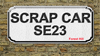 scrap car SE23