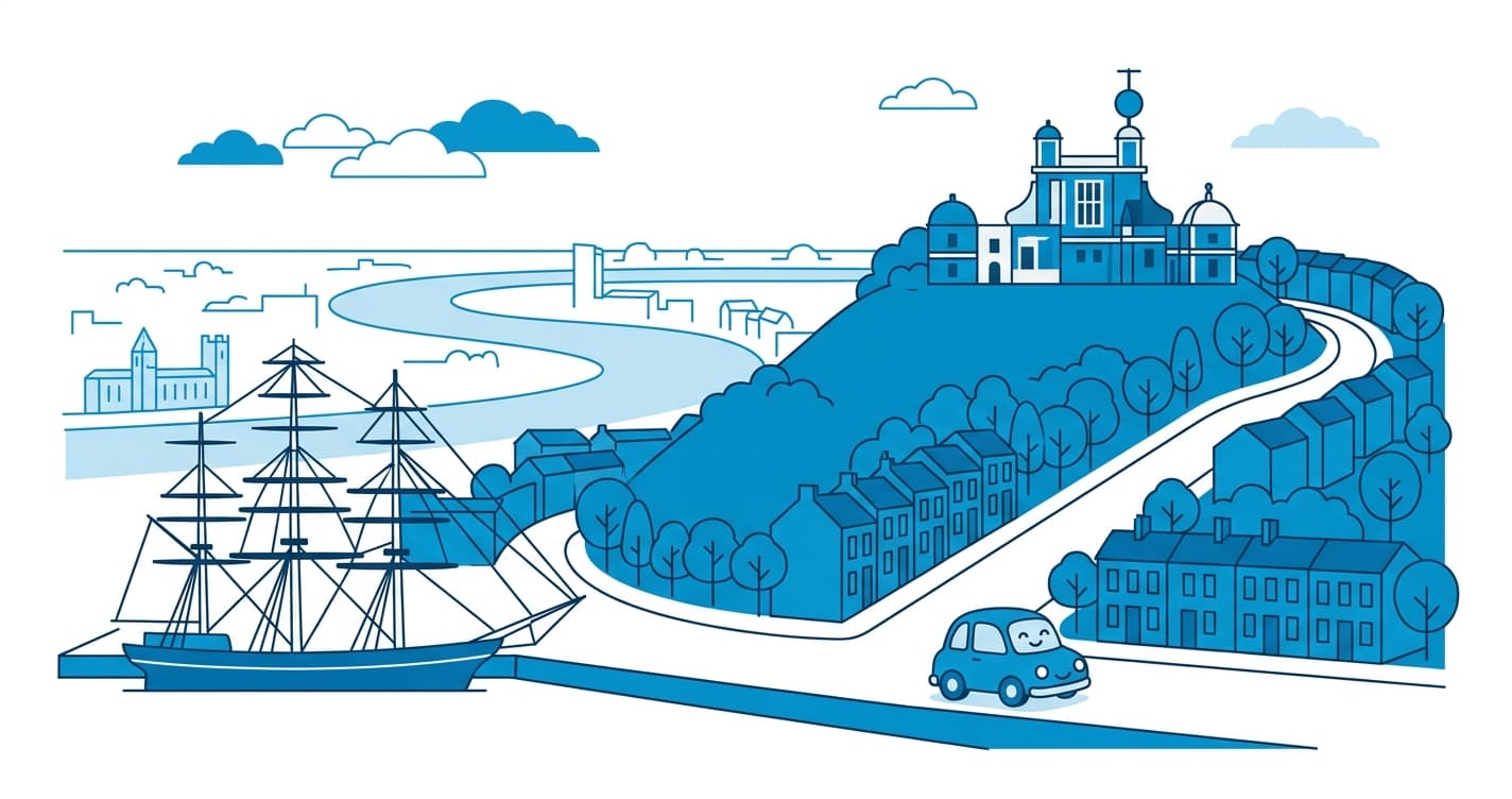 Illustration of Forest Hill